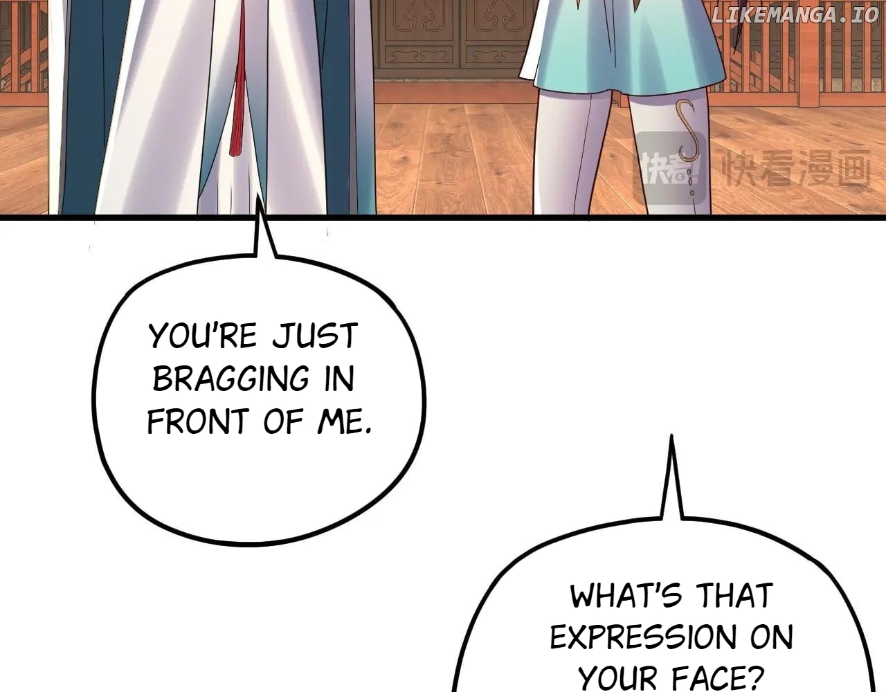 Me, The Heavenly Destined Villain Chapter 262 - page 14